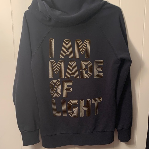 Spiritual Gangster Black Hoodie with Gold Lettering - Picture 6 of 6